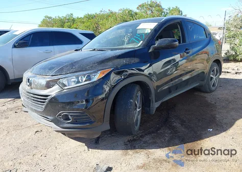 2022 Honda Hr-V 2Wd Ex-L from USA, damaged, VIN 3CZRU5H74NM715548
